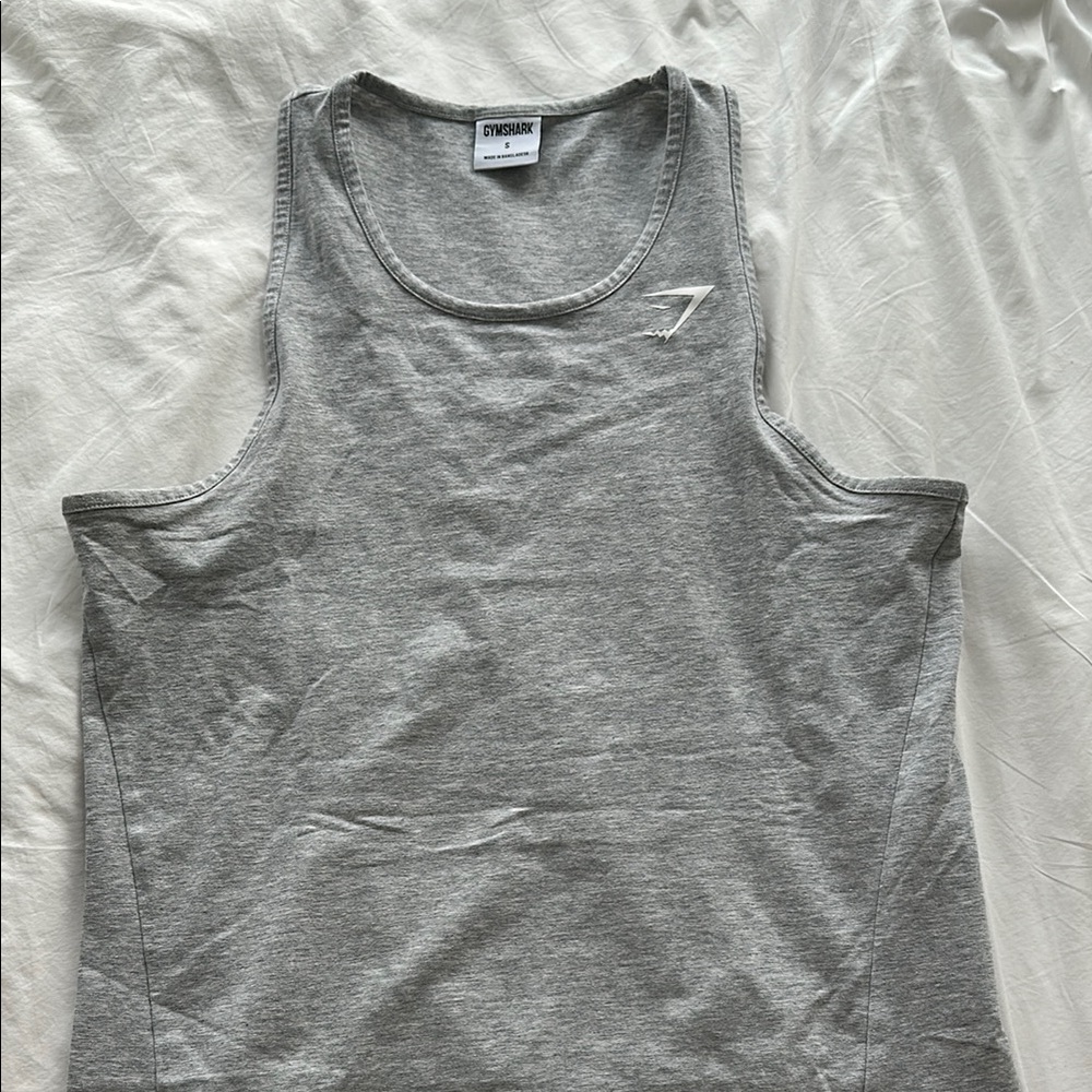 Gymshark Gray Tank Top